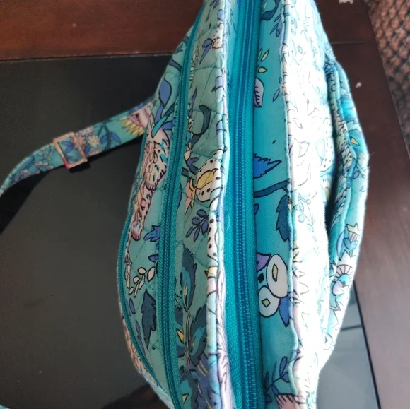 Vera Bradley 2 Piece Purse Wallet Set Floral Crossbody - Picture 14 of 16